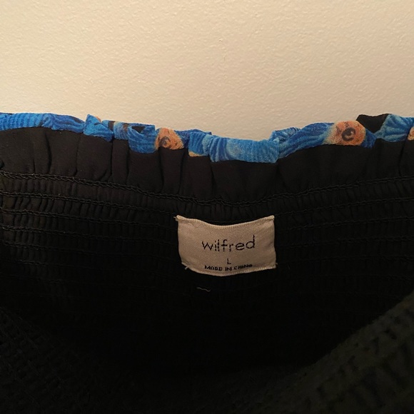 Wilfred Tempest Dress Black/Baltic Sea - Picture 4 of 4